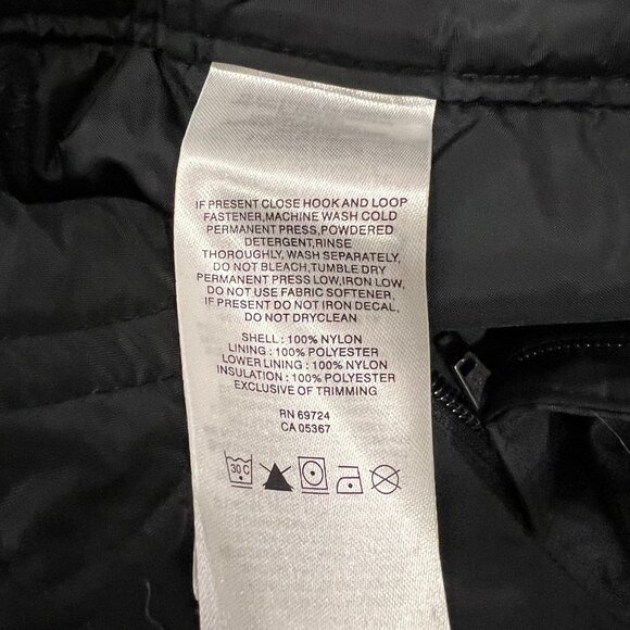 Columbia Women's Snow Pants, Black, XS - Picture 4 of 8